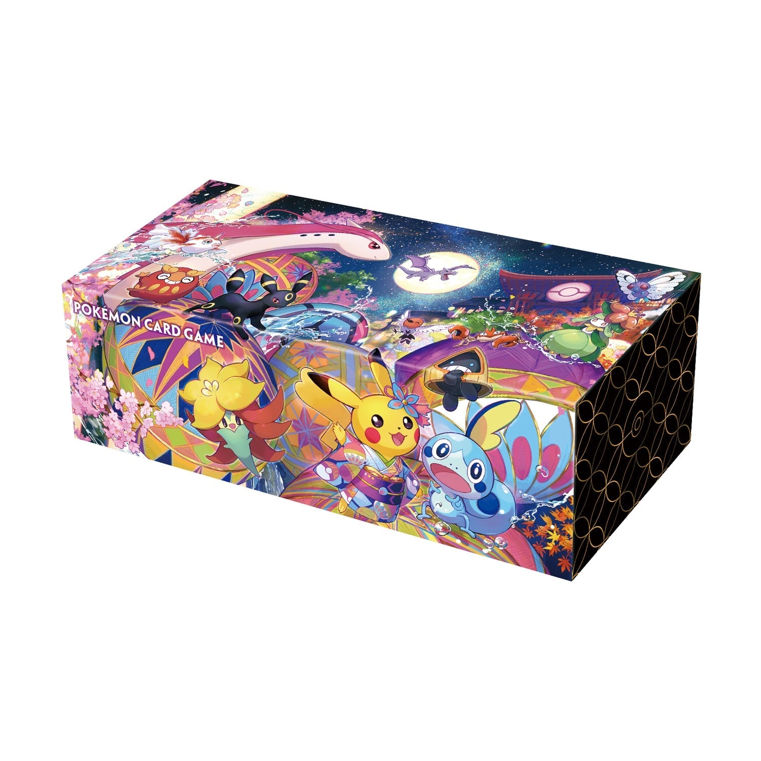 Exciting Pokémon Trading Card Game Special Box for Collectors