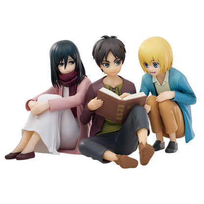 Attack On Titan Eren Mikasa Armin Figures