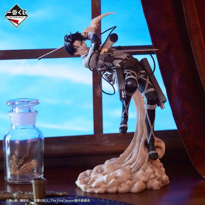 Attack On Titan Levi Figure