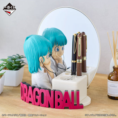 Dragon Ball Bulma Figure with Mirror