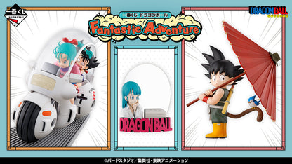 Dragon Ball Bulma Figure with Mirror