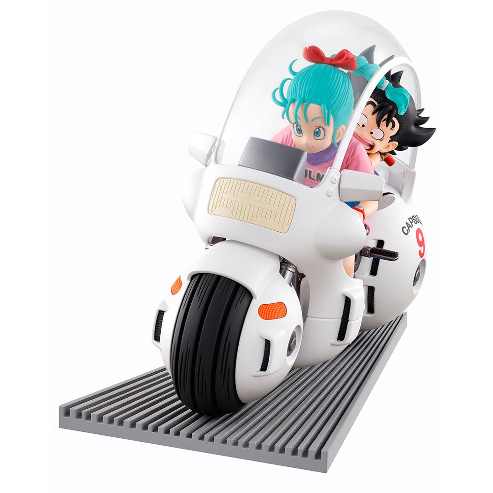 Dragon Ball Fantastic Bike Figure