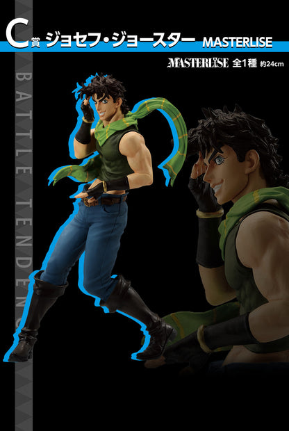 JoJo's Bizarre Adventure Joseph Joestar Figure