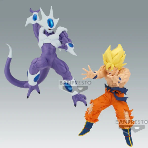 Dragon Ball Z Super Saiyajin Son Goku VS Cooler