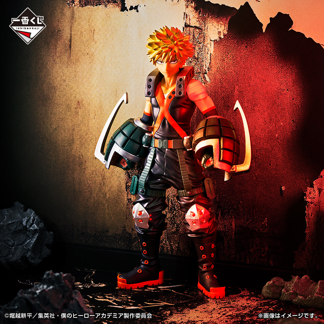 My Hero Academia Katsuki Bakugo Figure