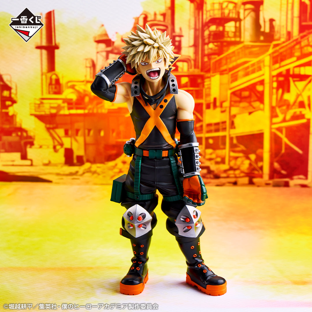 My Hero Academia Katsuki Bakugo Figure