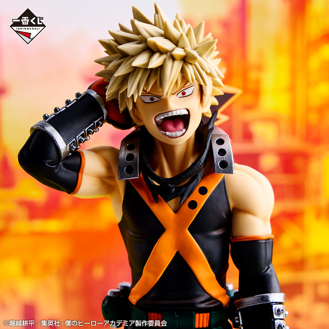 My Hero Academia Katsuki Bakugo Figure