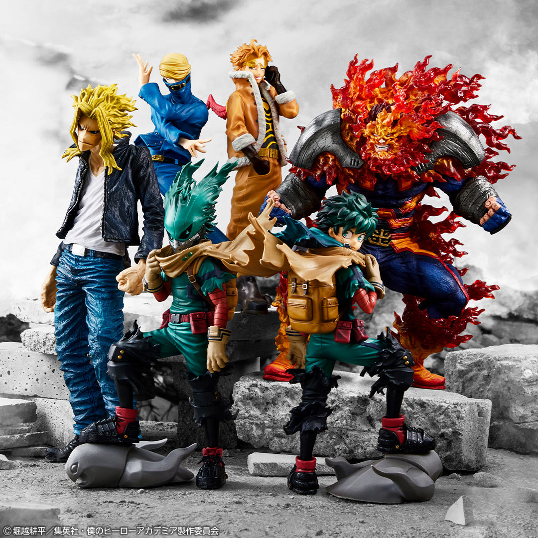 My Hero Academia Best Jeanist Figure