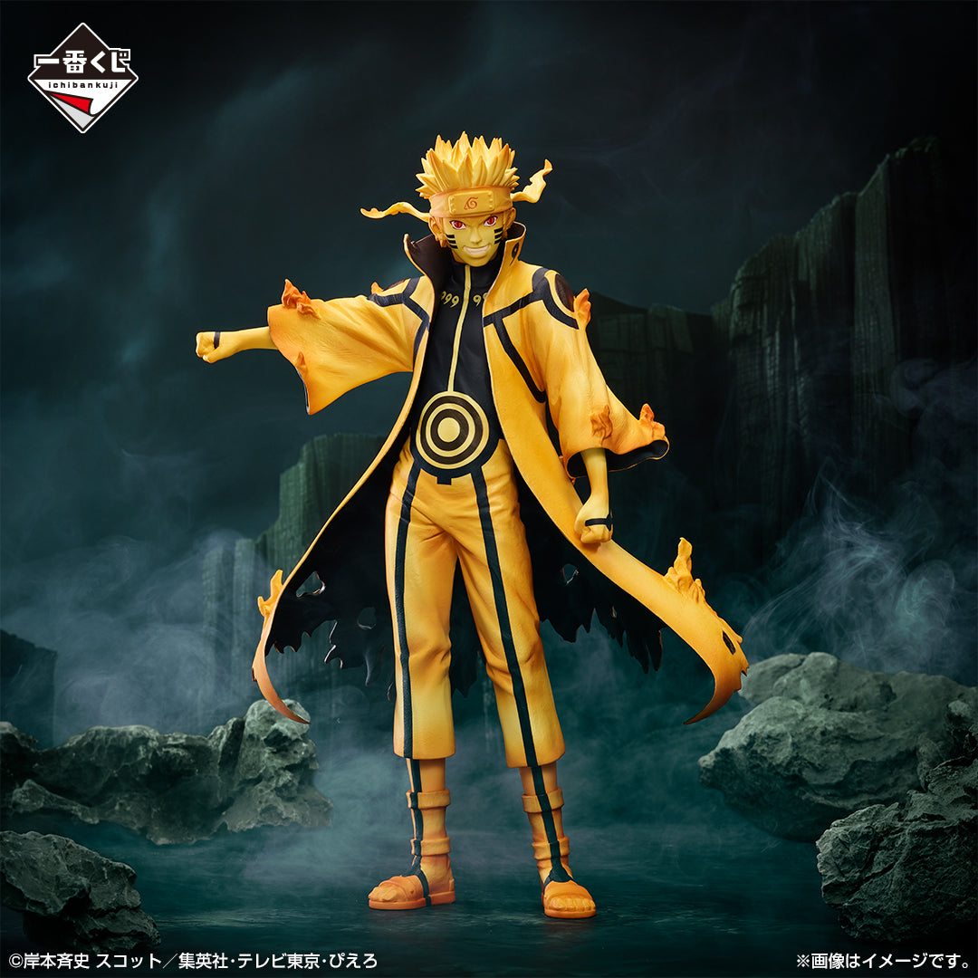 Naruto Shippuden Figure D Prize