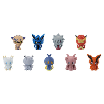 Naruto Shippuden Figures Tailed Beast 9Pcs