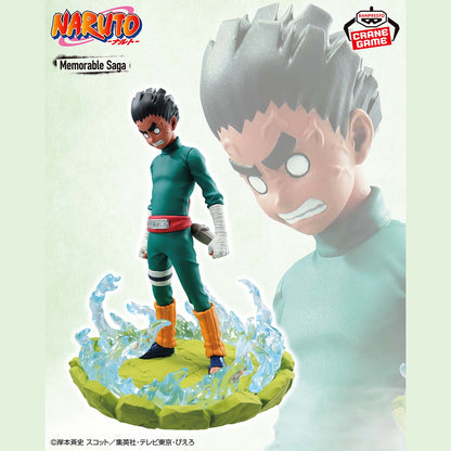 Naruto Memorable Saga Rock Lee Figure