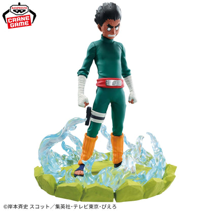 Naruto Memorable Saga Rock Lee Figure