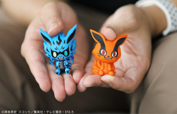 Naruto Shippuden Figures Tailed Beast 9Pcs