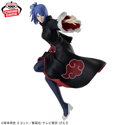 Naruto Shippuden Vibration Stars Konan Figure