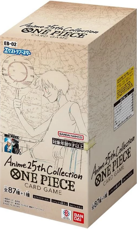 One Piece EB-02 Anime 25th Collection