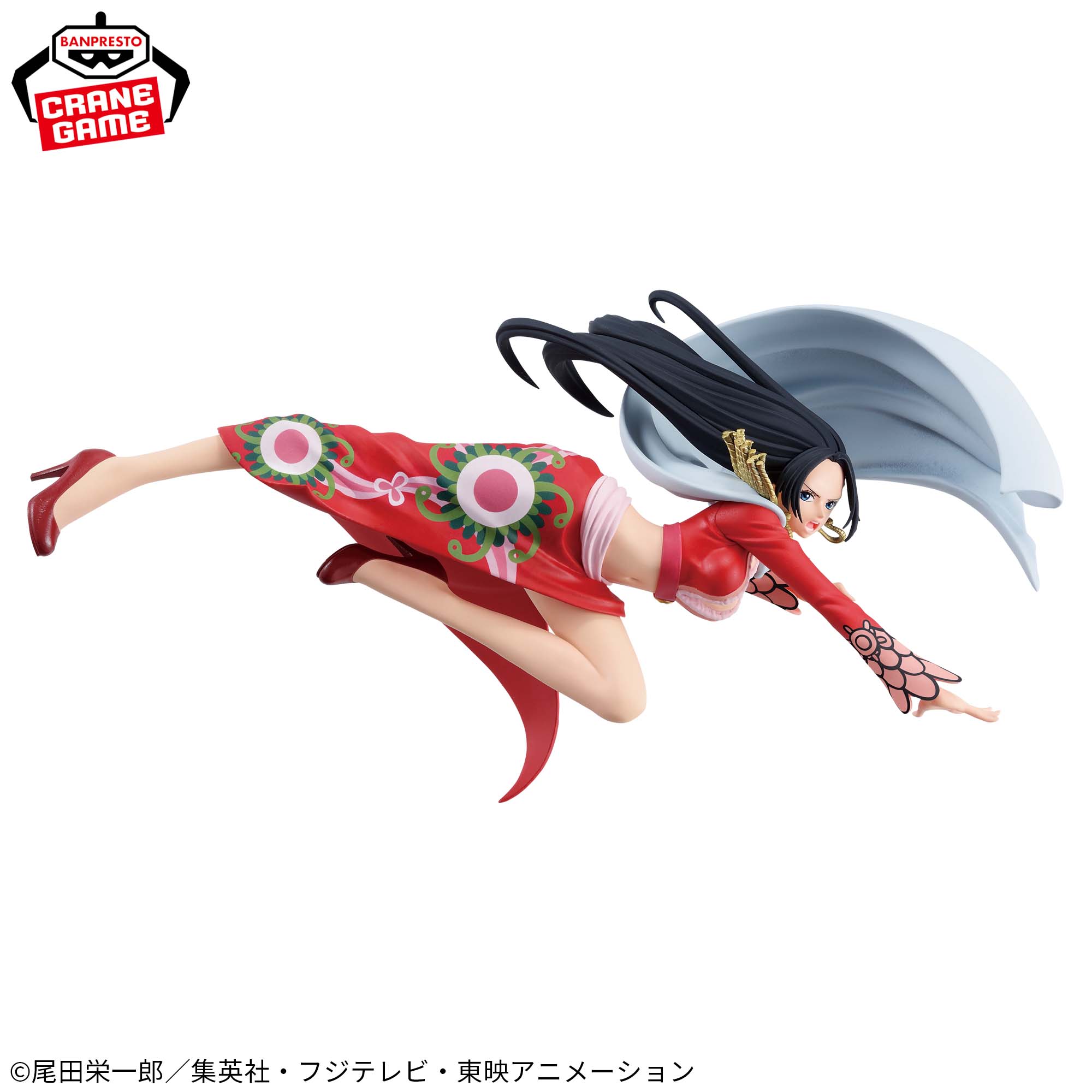 One Piece Battle Record Boa Hancock Figure