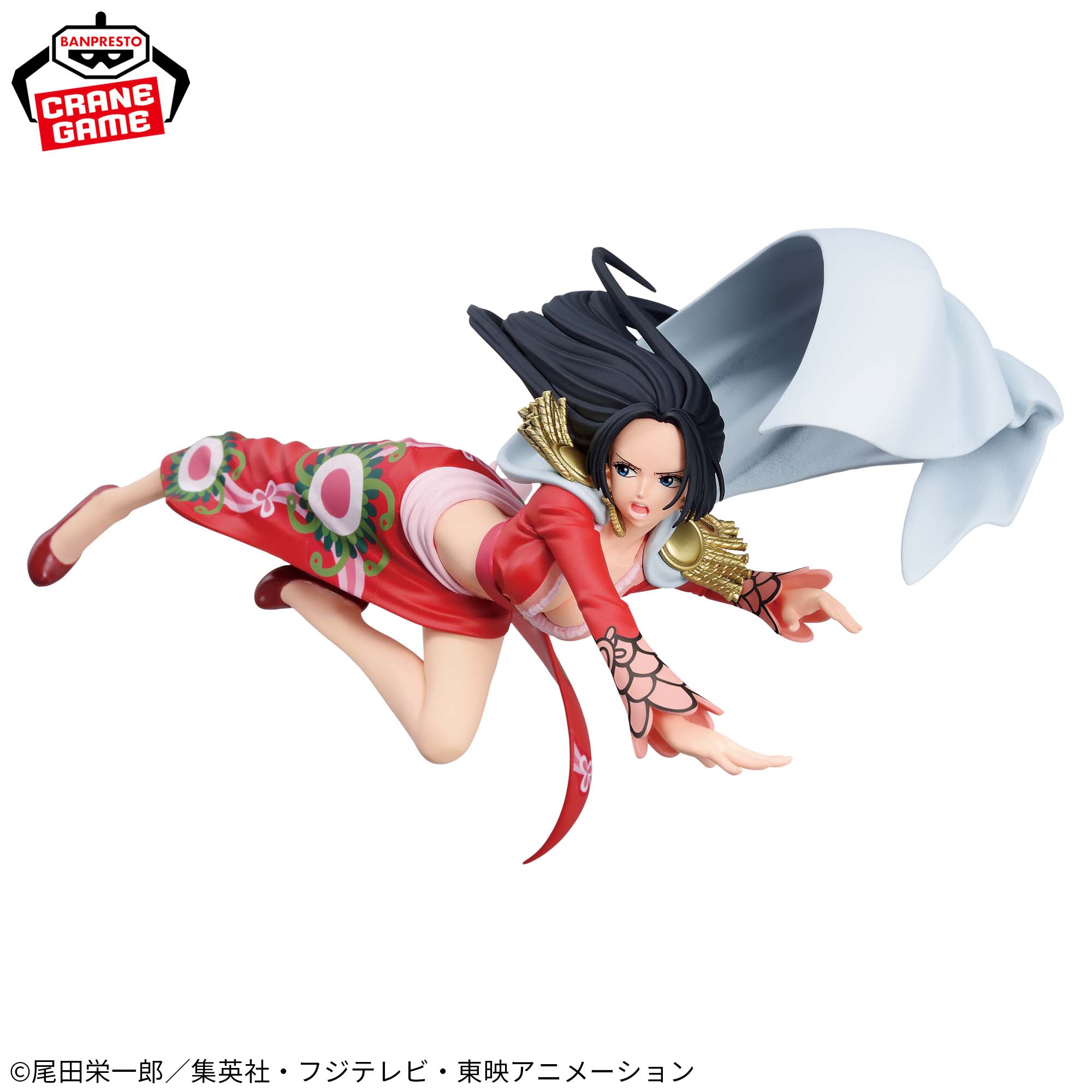 One Piece Battle Record Boa Hancock Figure