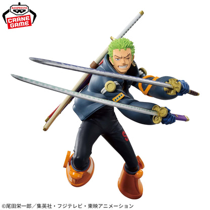 ONE PIECE Battle Record Roronoa Zoro Figure