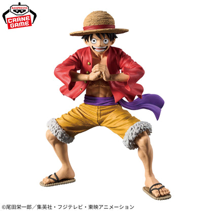 One Piece Grandista Monkey D Luffy Figure