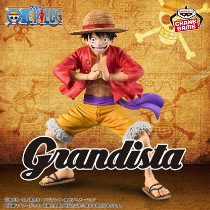 One Piece Grandista Monkey D Luffy Figure