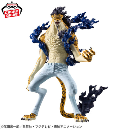 One Piece King Artist Rob Lucci Figure