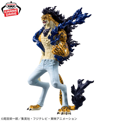 One Piece King Artist Rob Lucci Figure