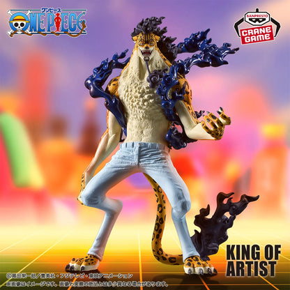 One Piece King Artist Rob Lucci Figure