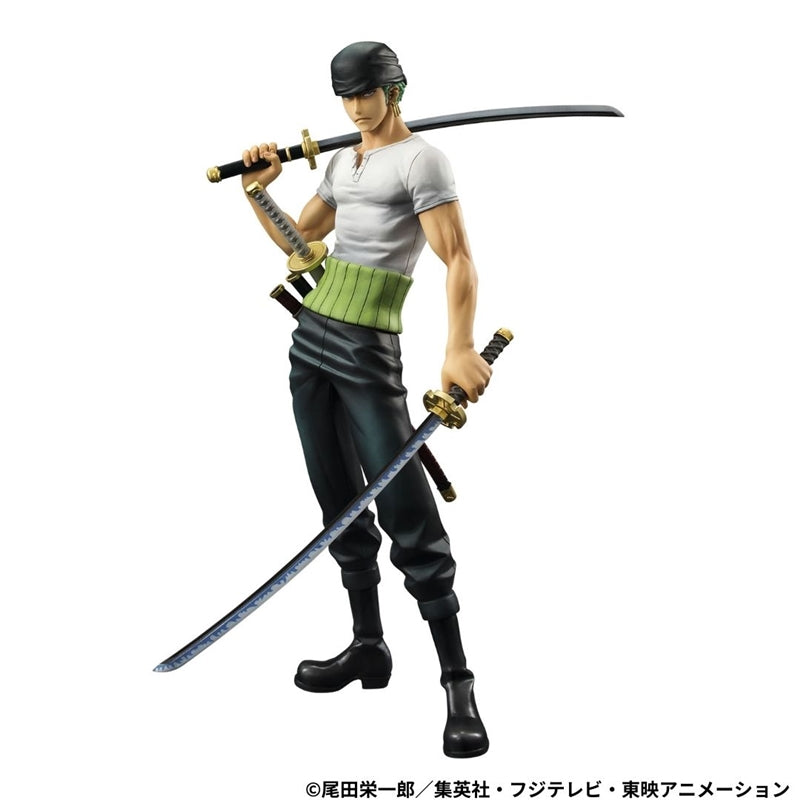 ONE PIECE PORTRAIT OF PIRATES RORONOA ZORO FIGURE