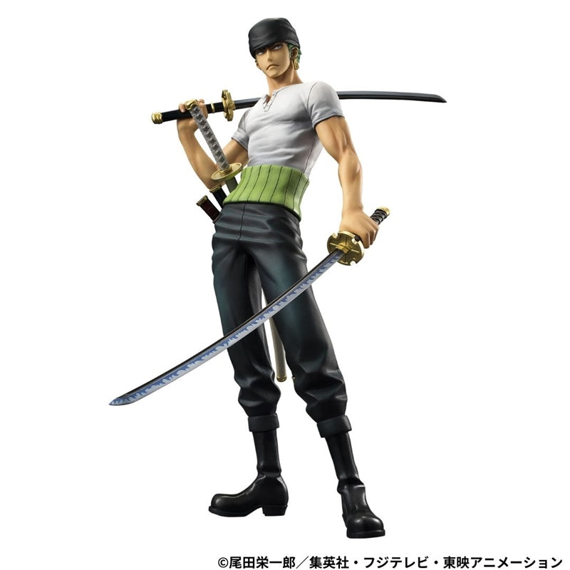 ONE PIECE PORTRAIT OF PIRATES RORONOA ZORO FIGURE