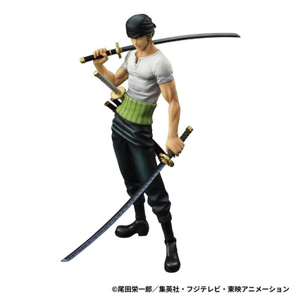 ONE PIECE PORTRAIT OF PIRATES RORONOA ZORO FIGURE