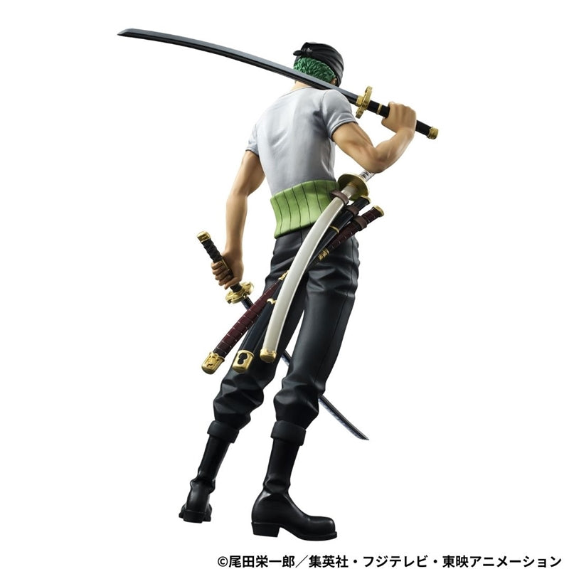 ONE PIECE PORTRAIT OF PIRATES RORONOA ZORO FIGURE