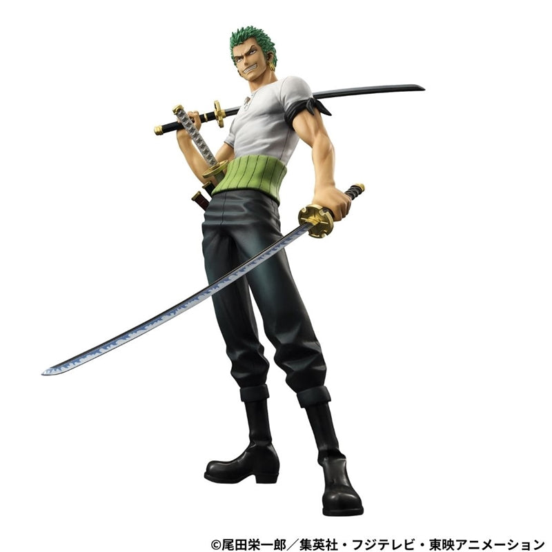 ONE PIECE PORTRAIT OF PIRATES RORONOA ZORO FIGURE