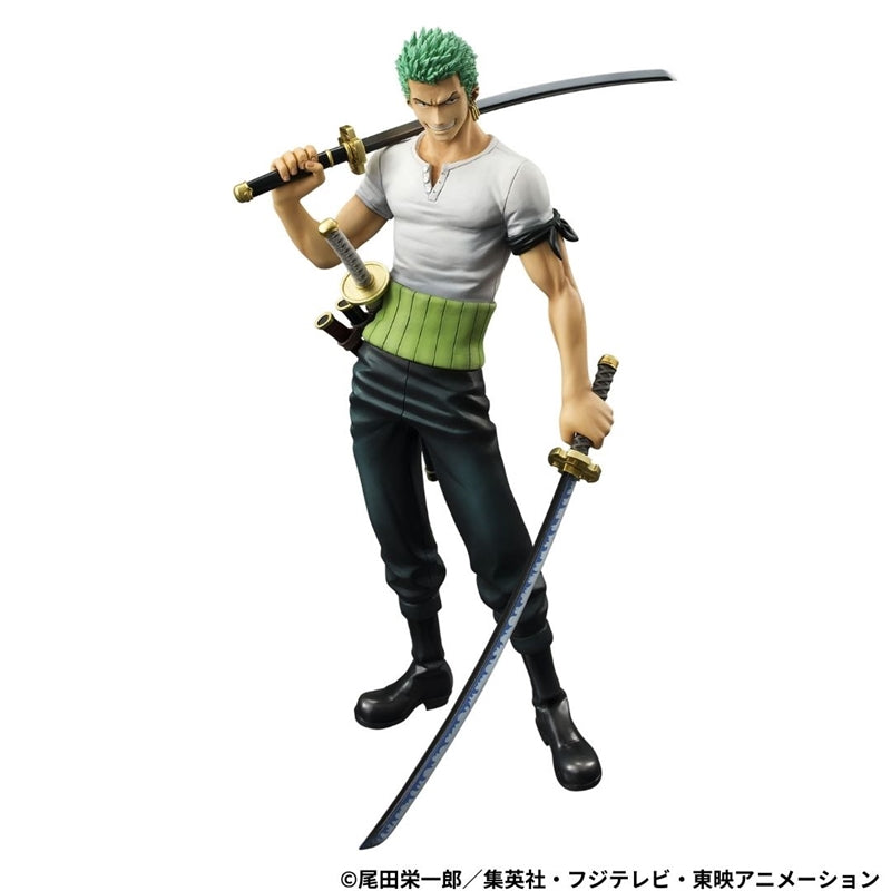 ONE PIECE PORTRAIT OF PIRATES RORONOA ZORO FIGURE