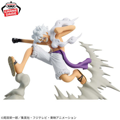 One Piece Senko View Luffy Gear 5 Figure