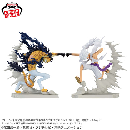 One Piece Senko View Luffy Gear 5 Figure