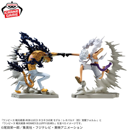 One Piece Senko View Luffy Gear 5 Figure