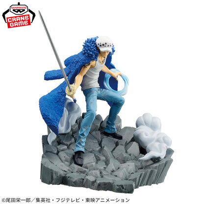 One Piece War Light Trafalgar Law Figure