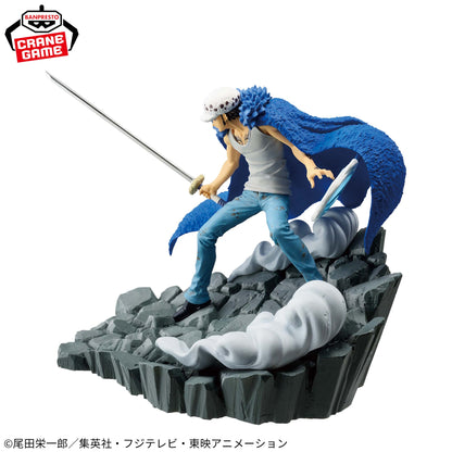 One Piece War Light Trafalgar Law Figure