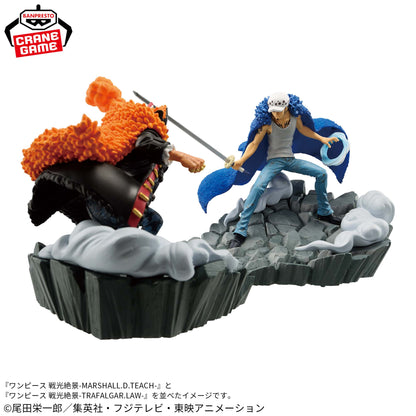 One Piece War Light Trafalgar Law Figure