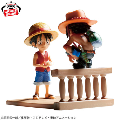 One Piece Luffy & Ace Figure