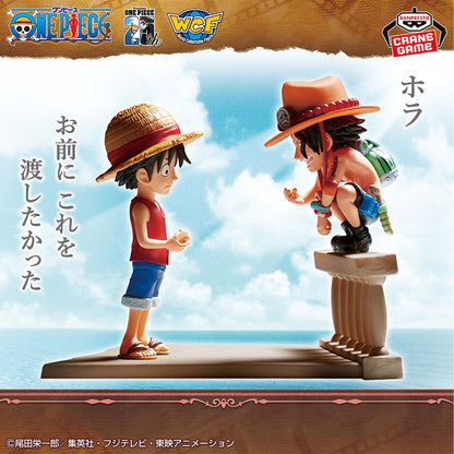 One Piece Luffy & Ace Figure