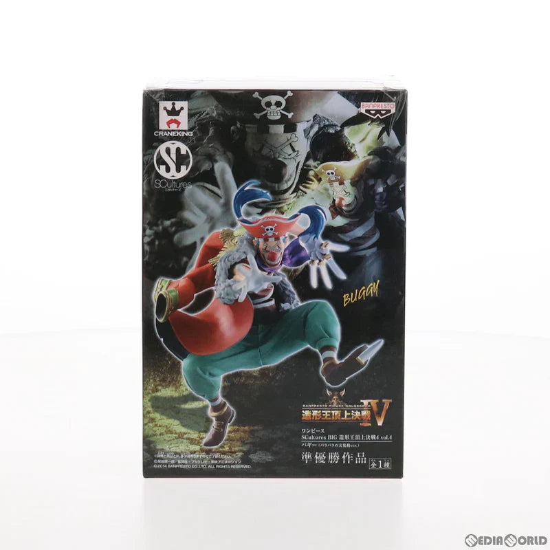 One Piece Banpresto Figure Buggy