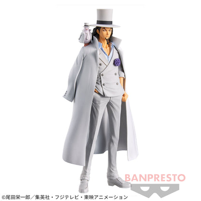 One Piece DXF Rob Lucci Figure