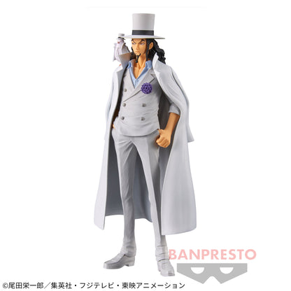 One Piece DXF Rob Lucci Figure