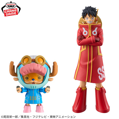 One Piece Egghead Chopper Figure