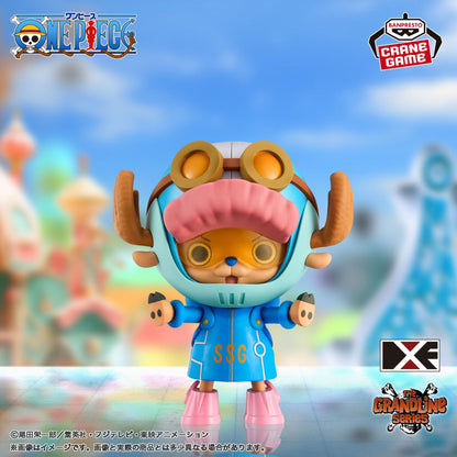 One Piece Egghead Chopper Figure