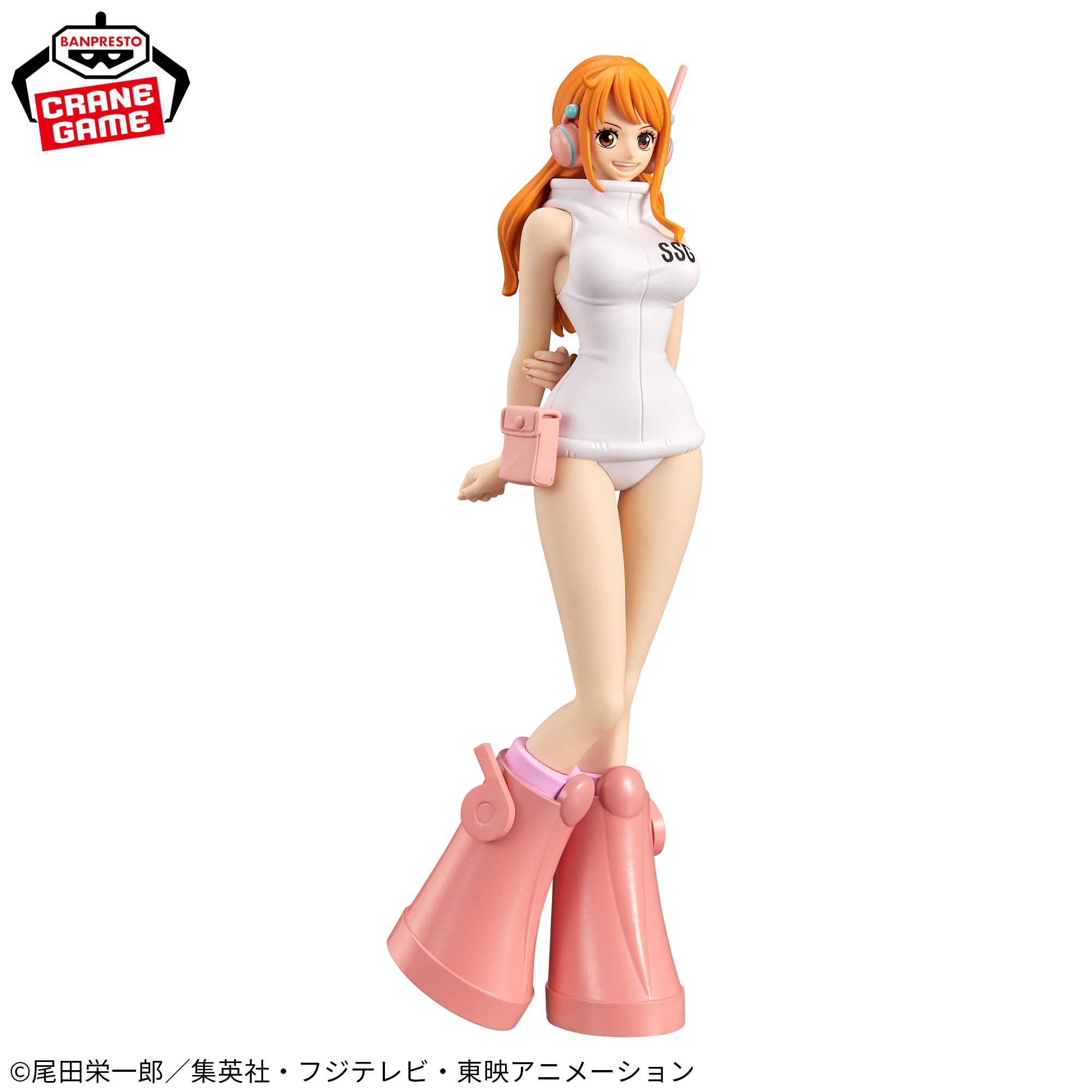 Egghead Nami One Piece Figure