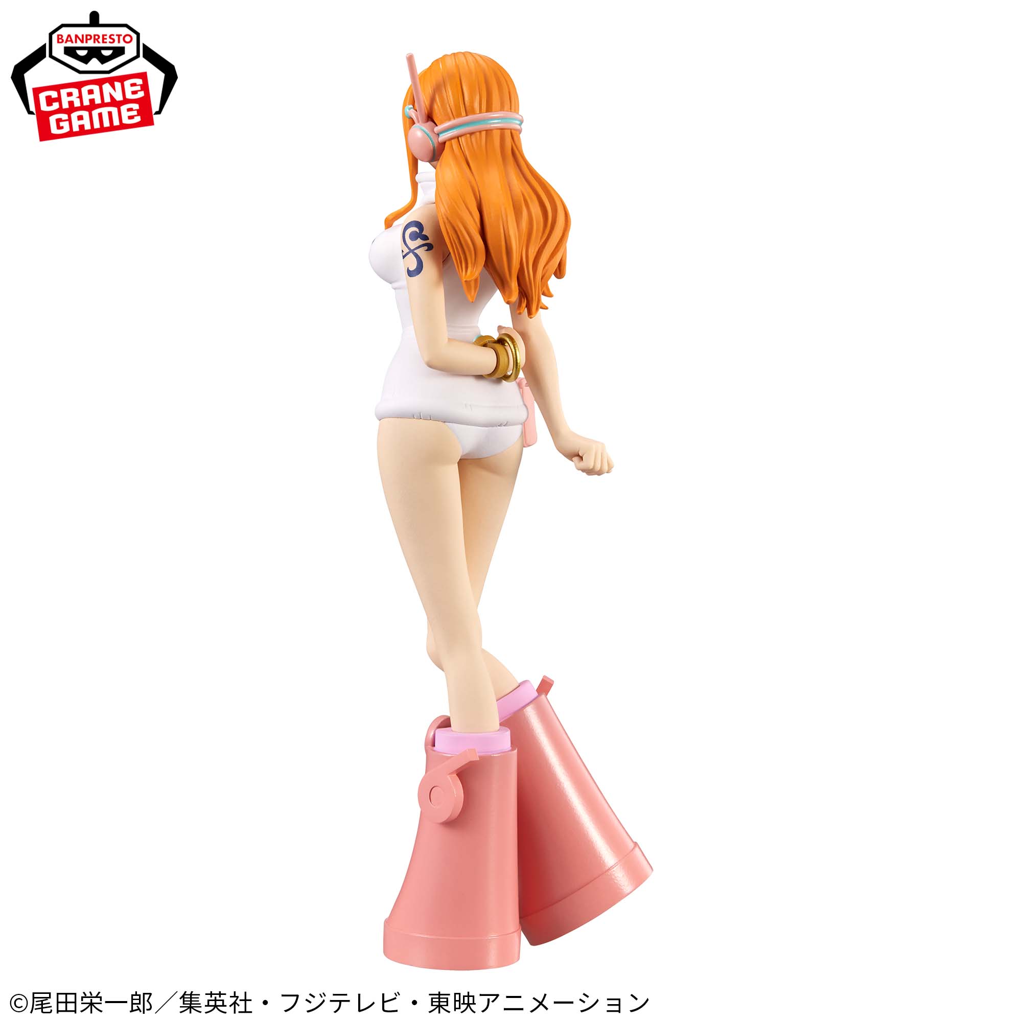 Egghead Nami One Piece Figure