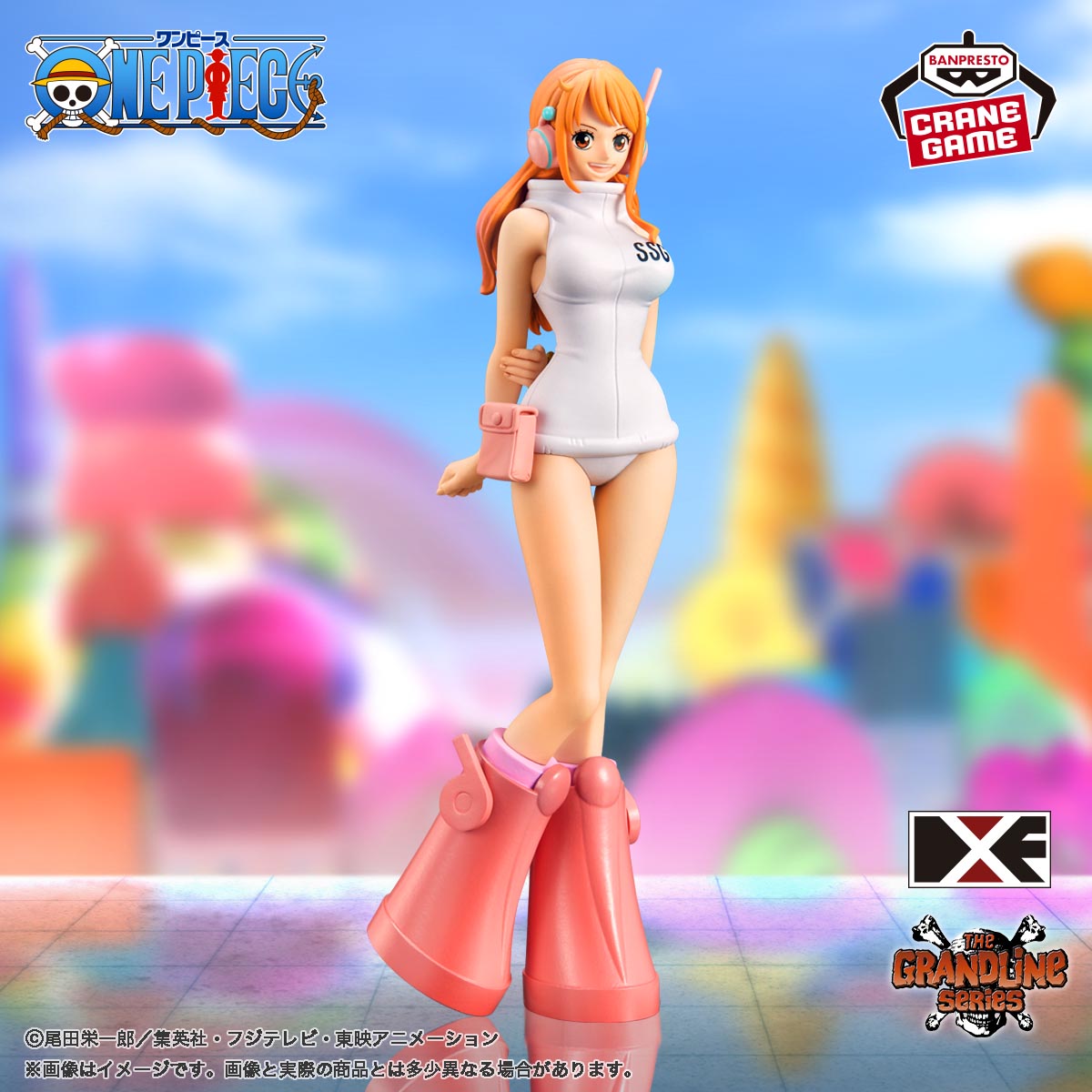 Egghead Nami One Piece Figure