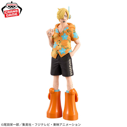 ONE PIECE DXF Figure